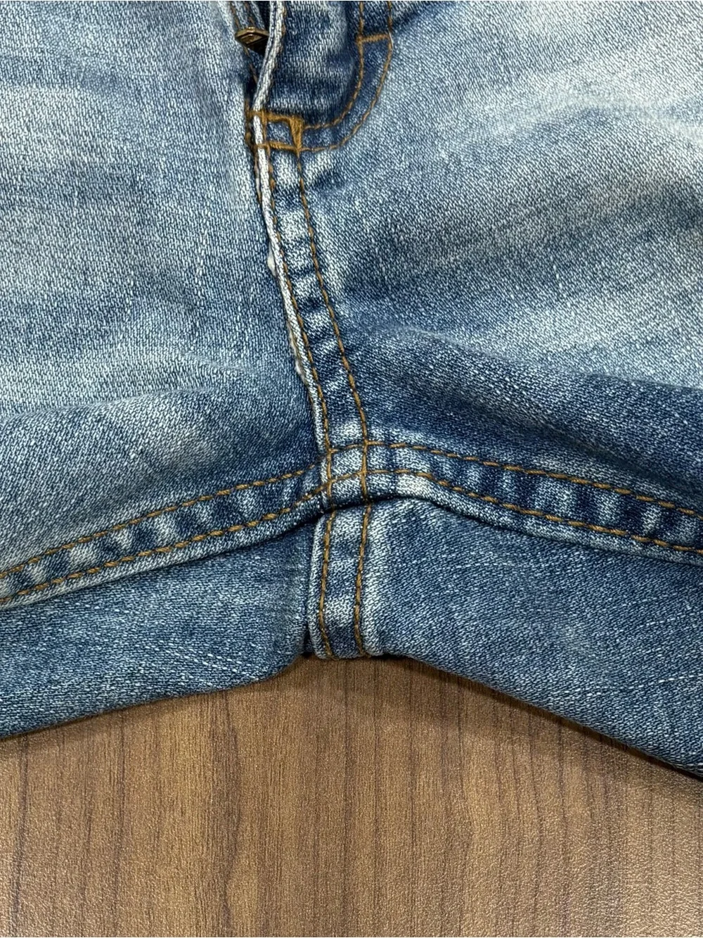 Wrangler x Colosseum LSU Tigers Retro High Rise Cut-Off Denim Shorts